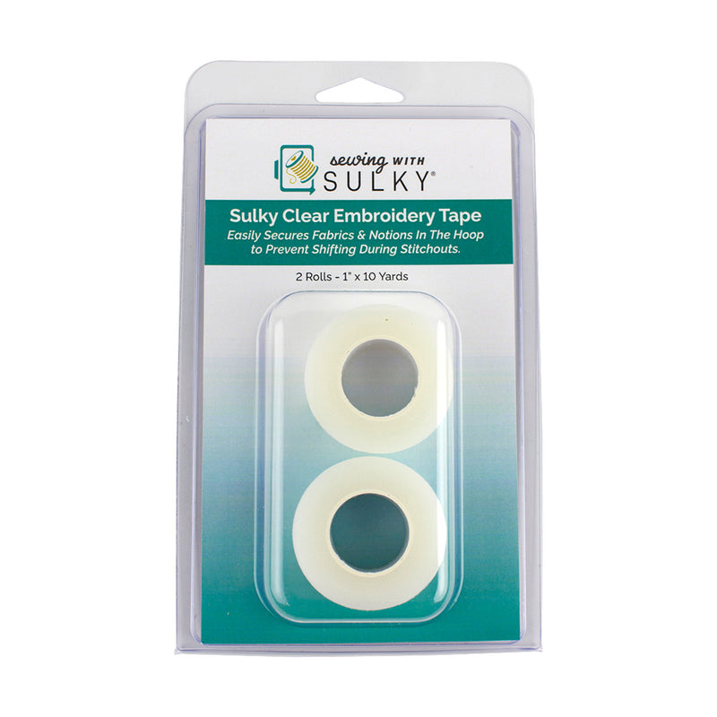 Sulky Clear Embroidery Tape