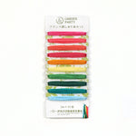 Garden Party Embroidery Floss Set 10pc GPC04
