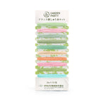 Garden Party Embroidery Floss Set 10pc GPC19