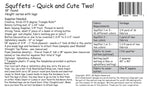 Squffets - Quick and Cute Two! (Tuffet)