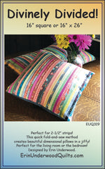 Divinely Divided Pillow