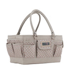 Deluxe Store and Tote Tan Dot