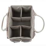 Deluxe Store and Tote Tan Dot