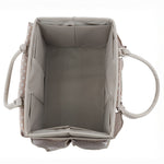 Deluxe Store and Tote Tan Dot