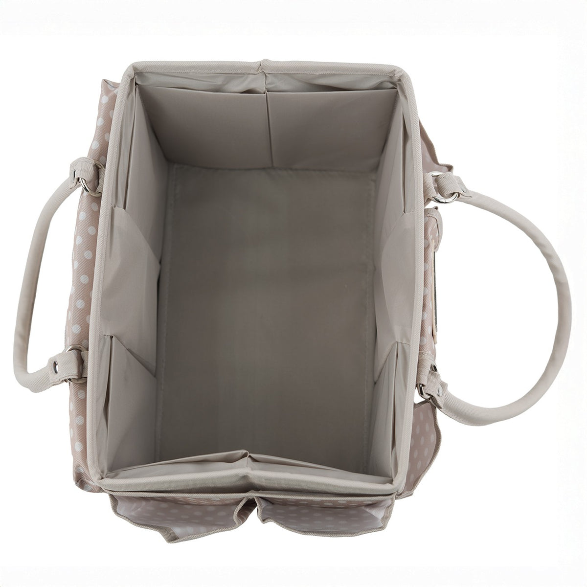 Deluxe Store and Tote Tan Dot