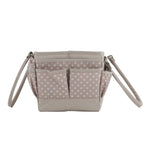 Deluxe Store and Tote Tan Dot