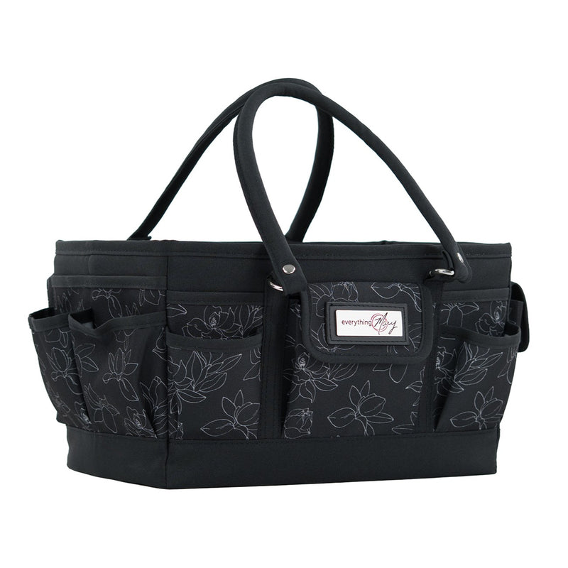 Deluxe Store and Tote Black and White