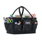 Deluxe Store and Tote Black and White