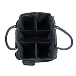 Deluxe Store and Tote Black and White