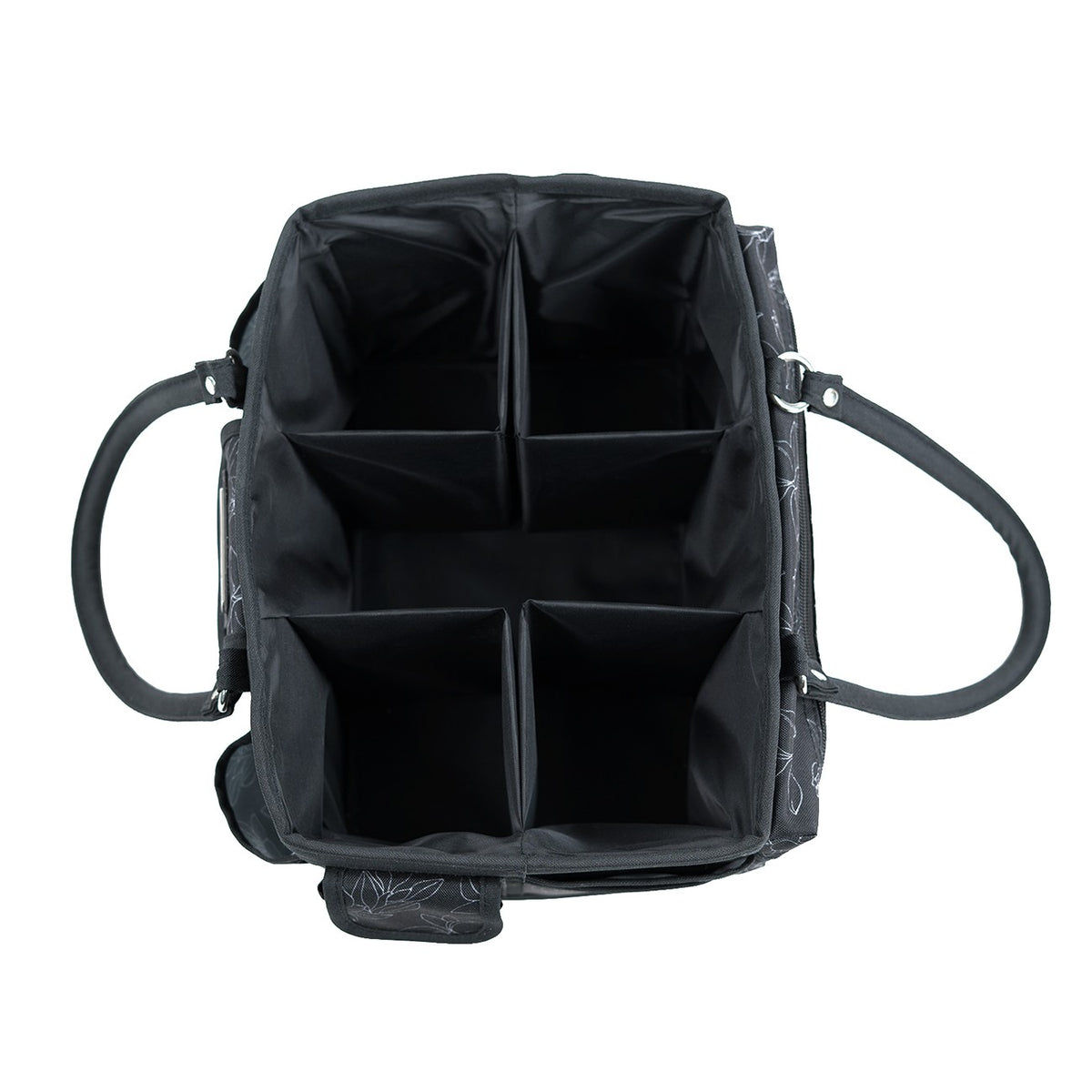 Deluxe Store and Tote Black and White