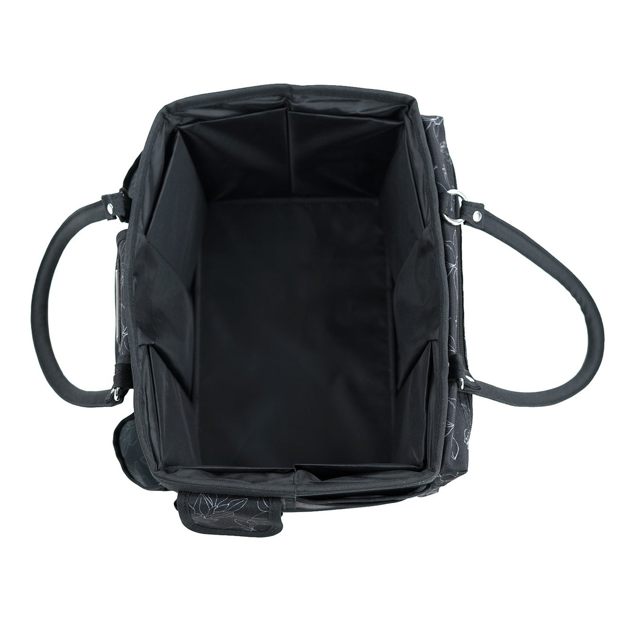 Deluxe Store and Tote Black and White