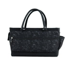 Deluxe Store and Tote Black and White