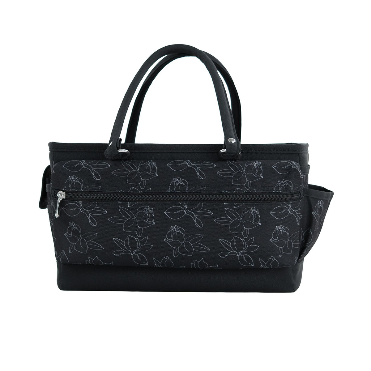 Deluxe Store and Tote Black and White