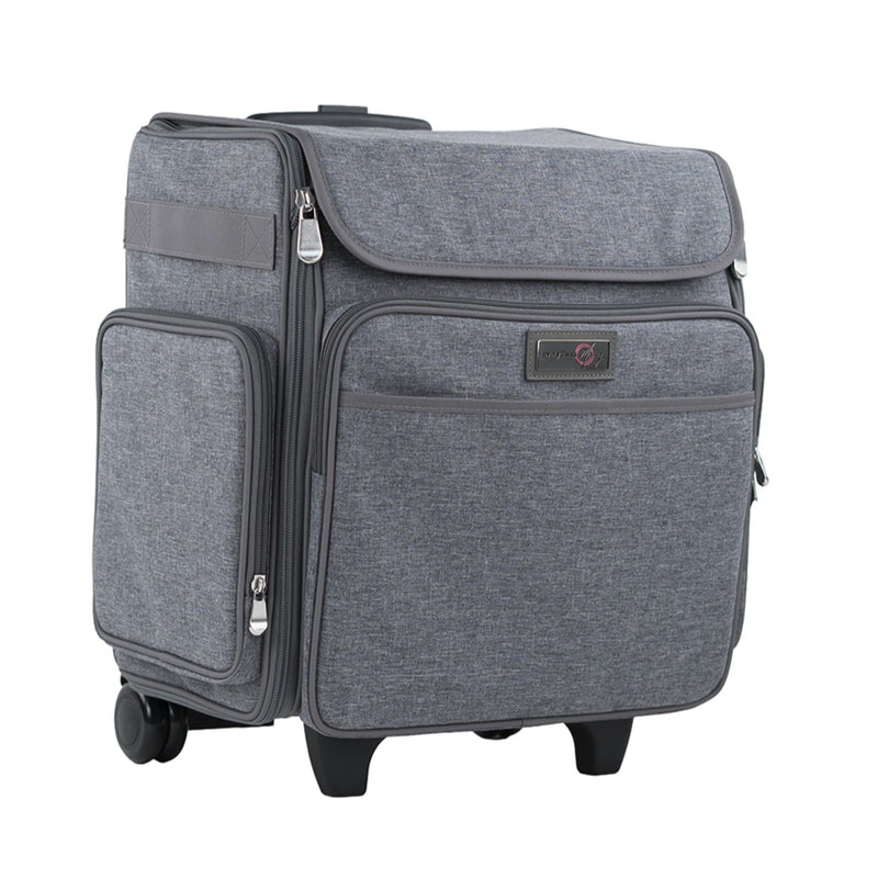Classic Rolling Craft Tote Heather Gray