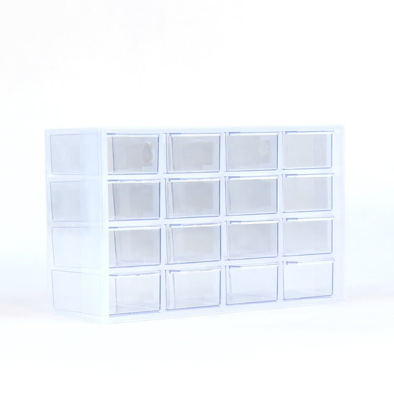16 Drawer Plastic Notions Organizer