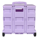 Plastic Rolling Craft Cart