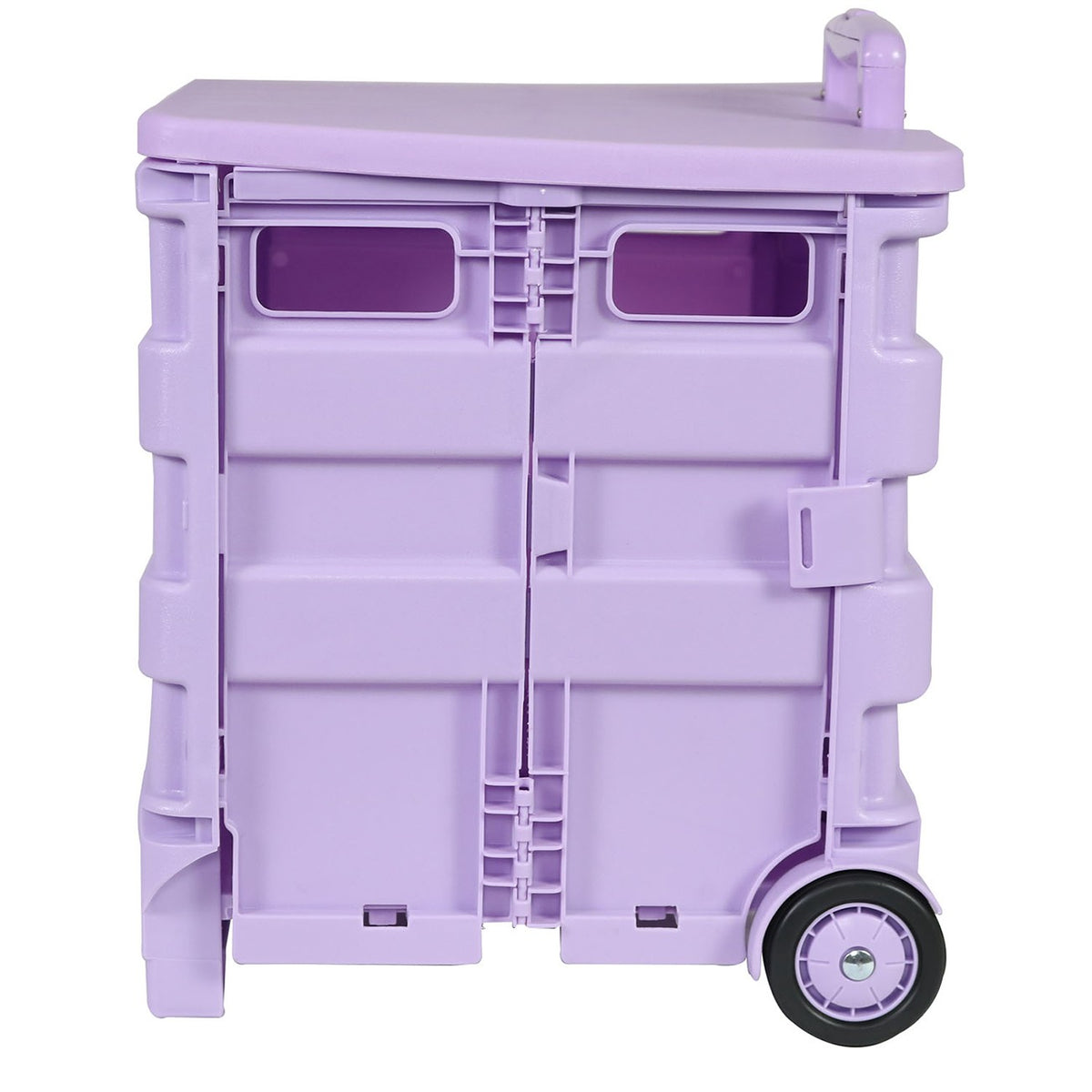 Plastic Rolling Craft Cart