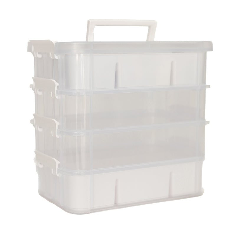 4 Tier Plastic Notions Organizer