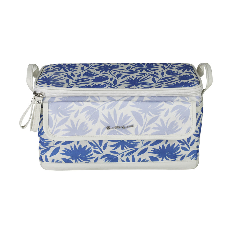 Sewing Box Tan Floral