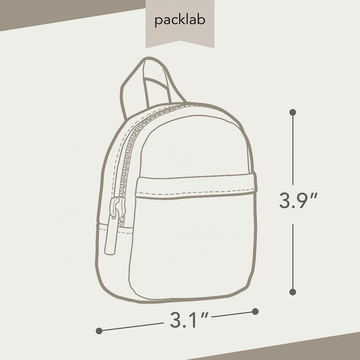 Nano Backpack Accessory Blue