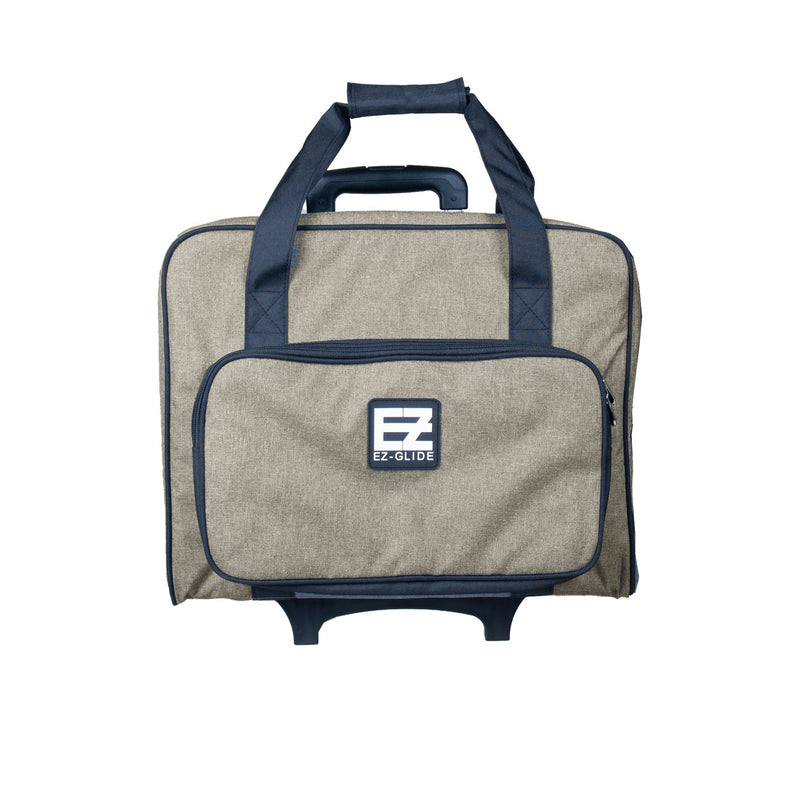 EZ-Glide 2 Wheel Trolley 17in Gray & Black