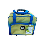 EZ-Glide 2 Wheel Trolley 17in Blue & Lime Green