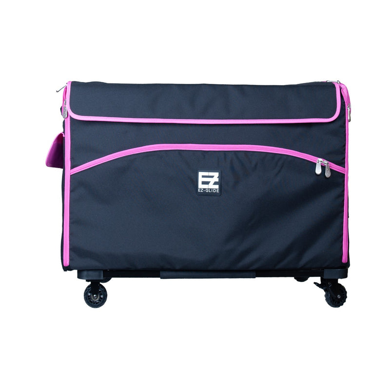 EZ-Glide Trolley 21in Black & Pink
