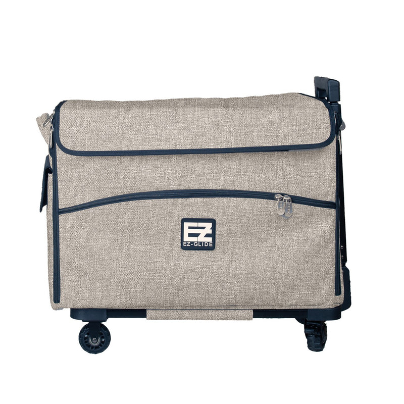 EZ-Glide Trolley 21in Gray & Black