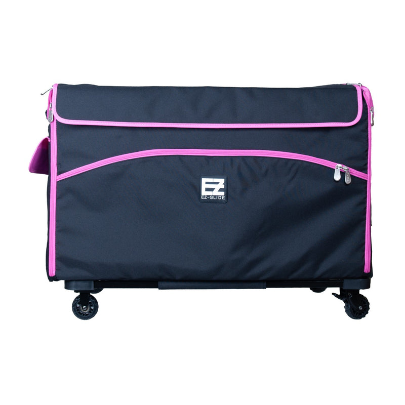 EZ-Glide Trolley 29in Black & Pink