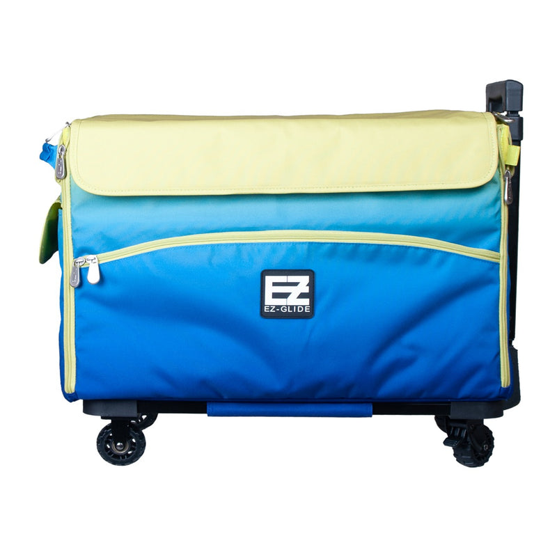 EZ-Glide Trolley 29in Blue & Lime Green