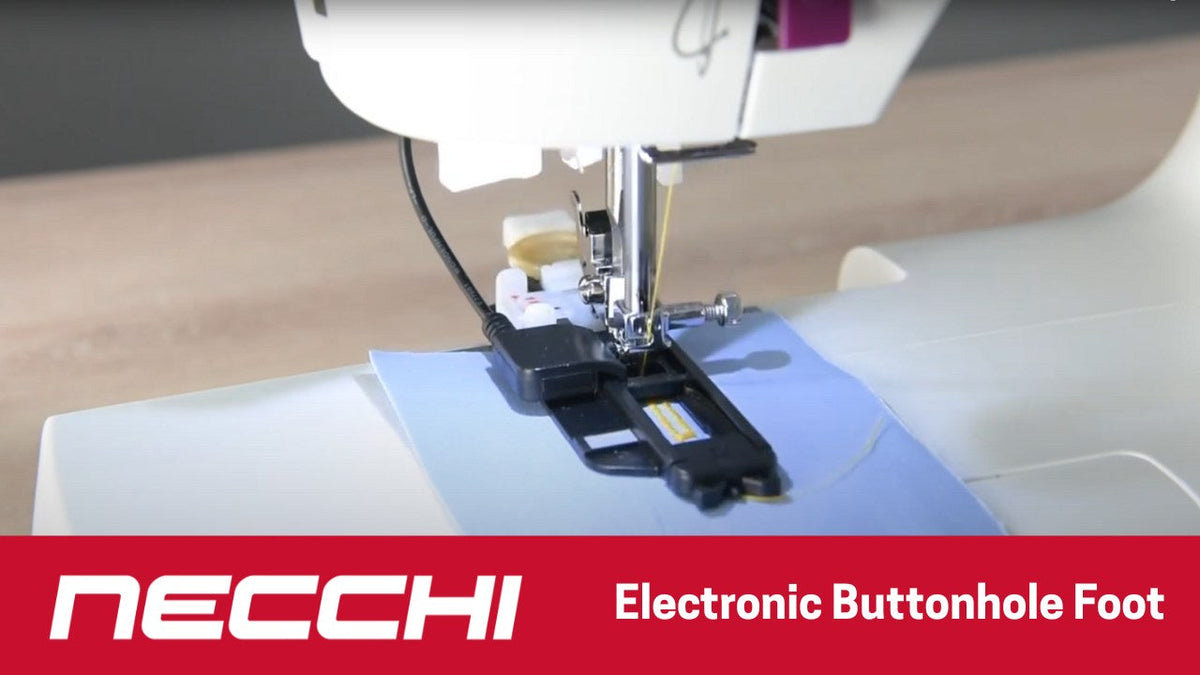 Necchi Electronic Buttonhole Foot
