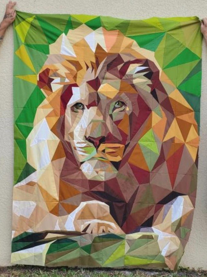 Legit Lion Full Quilt Kit