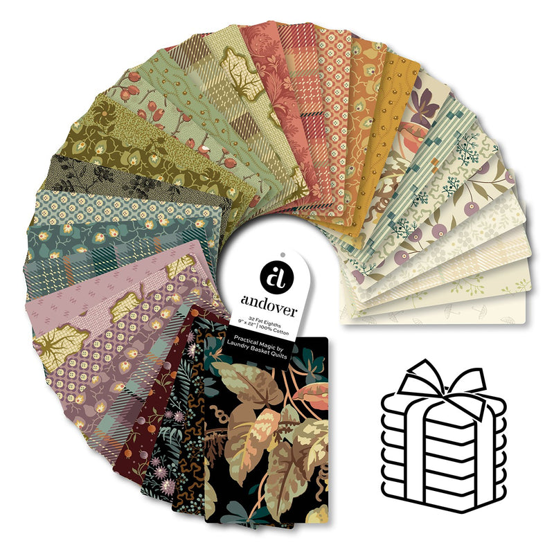 Practical Magic - Fat Eighth Bundle - 32 Cuts Each