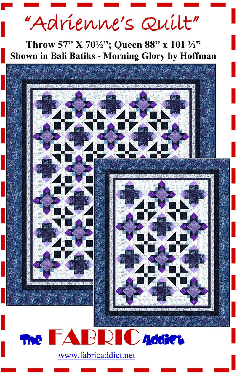 Adrienne's Quilt - Hoffman