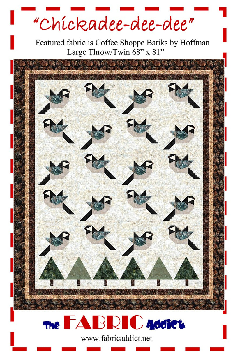 Chickadee-dee-dee