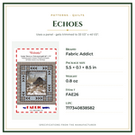 Product Specifications – Echoes