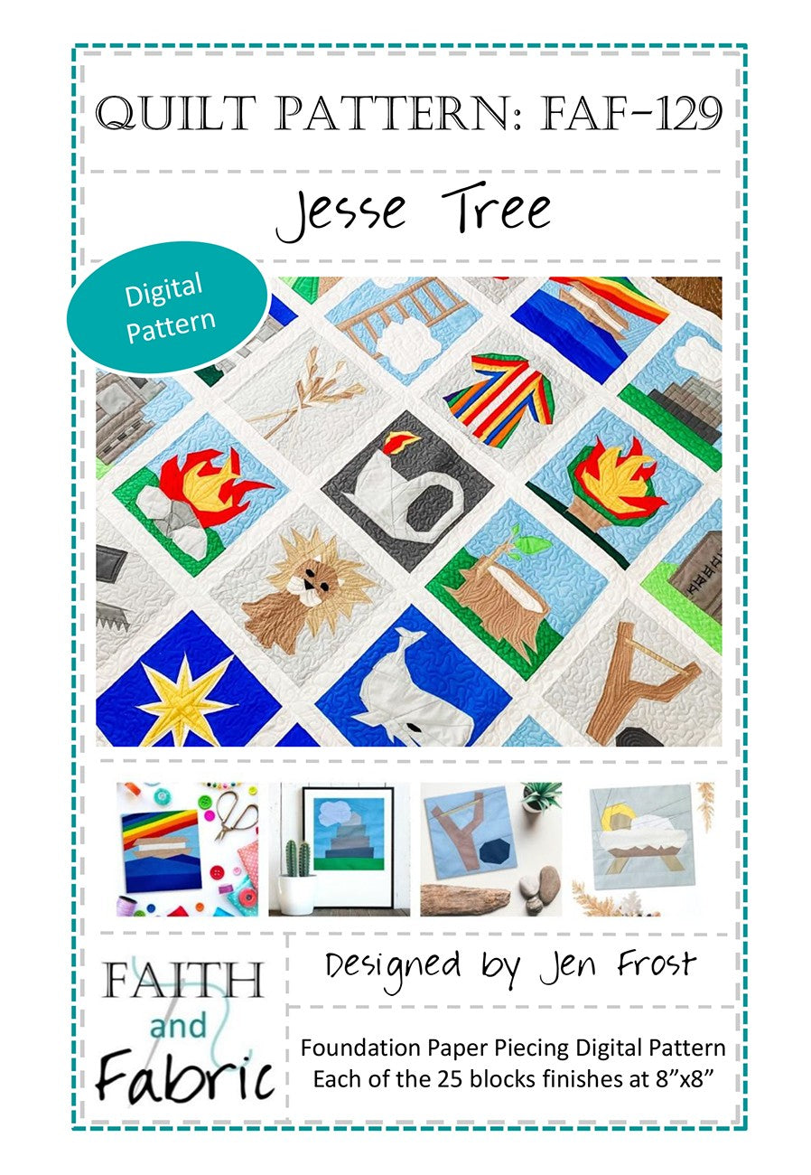 Jesse Tree Quilt Pattern