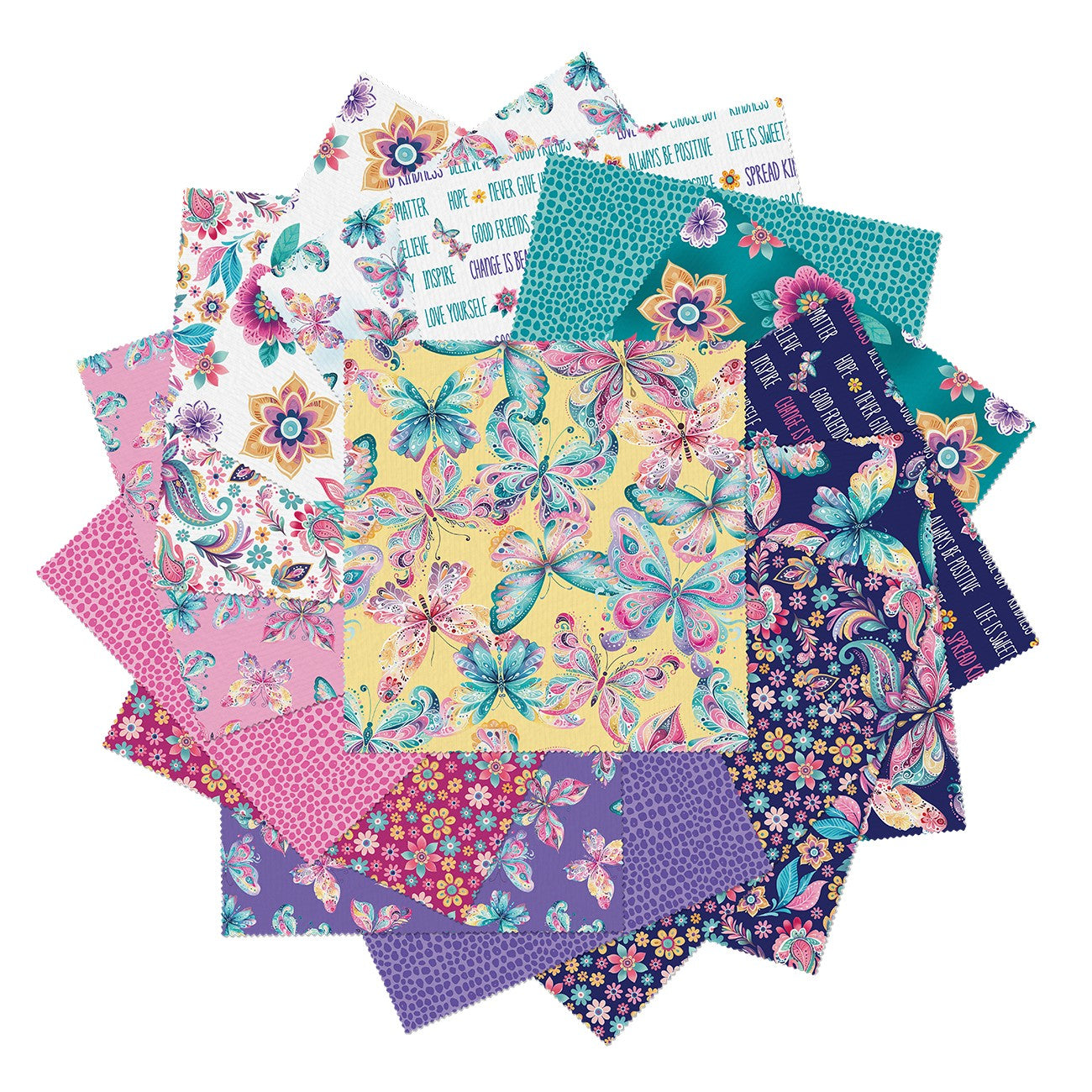 Faith & Grace 10in Squares