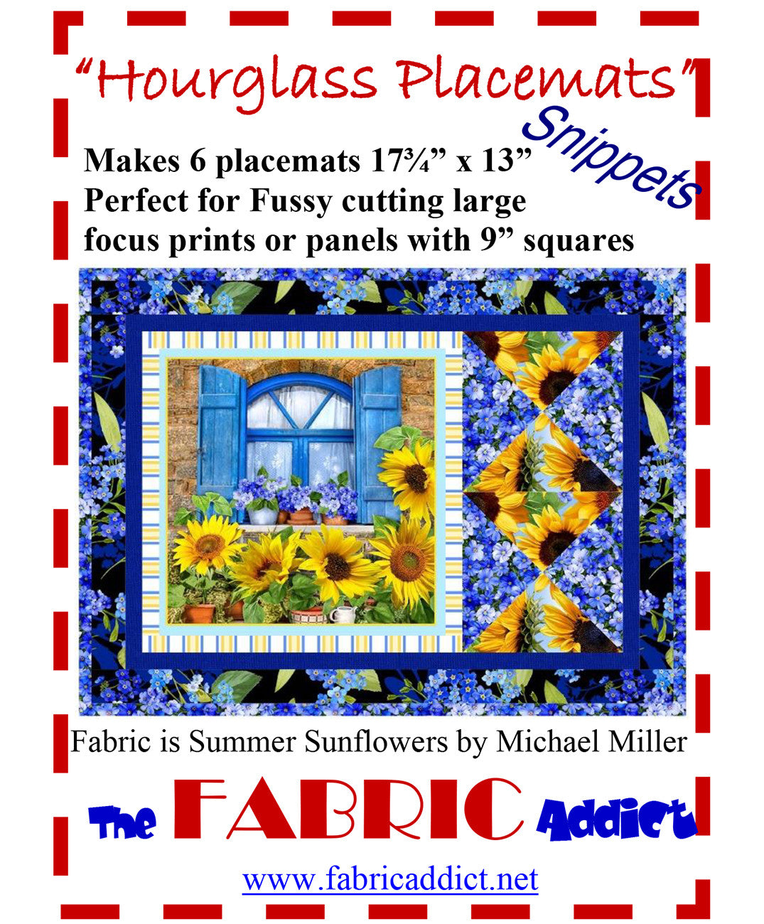 Hourglass Placemats