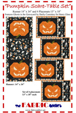 Pumpkin Scare - Table Set