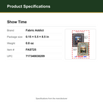 Product Specifications – Show Time
