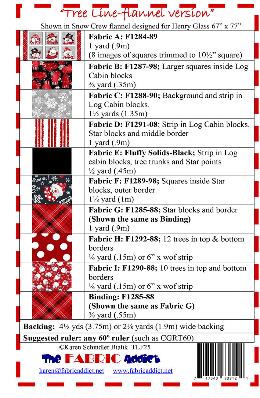 Tree Line Flannel