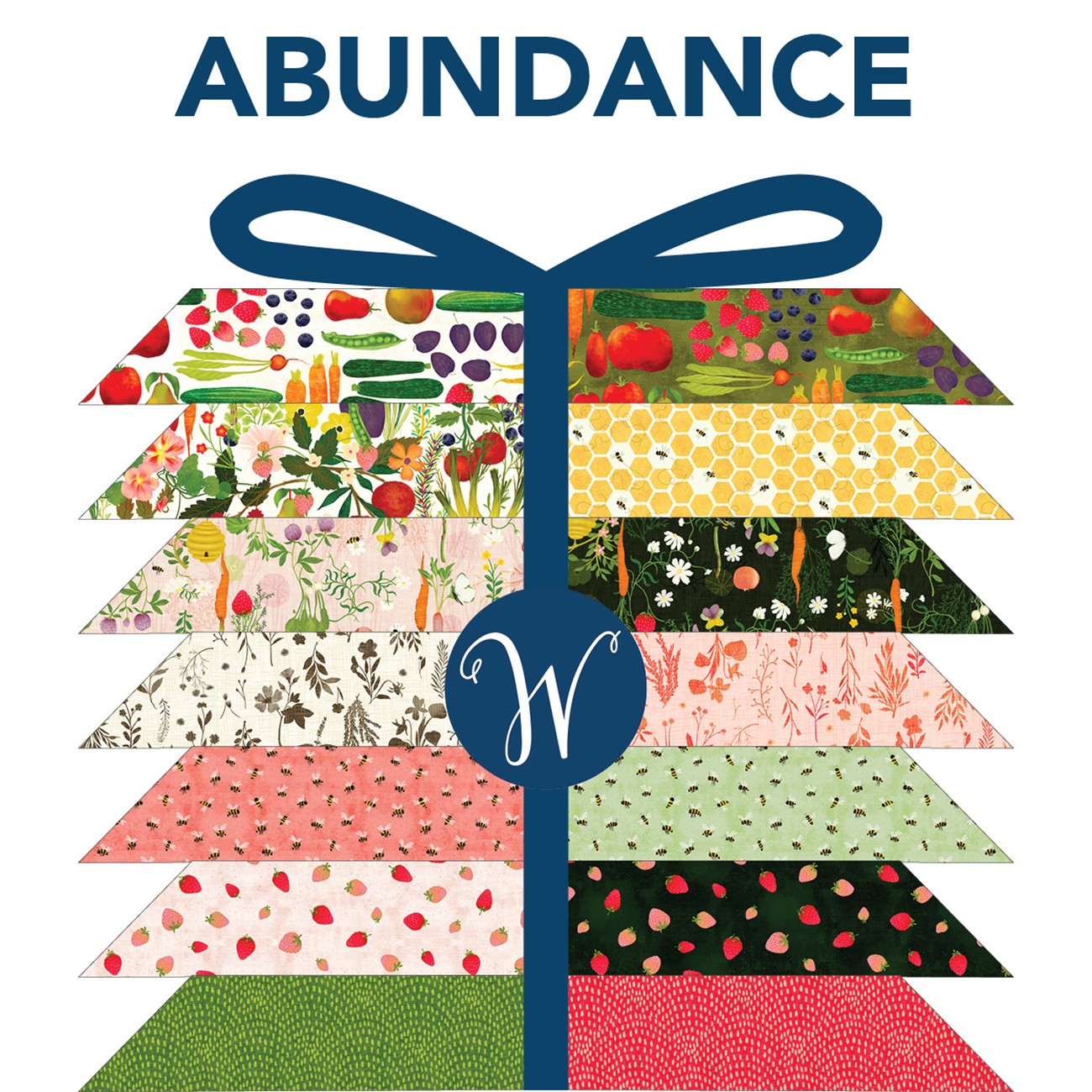 Multi Fat Quarter Bundle Abundance
