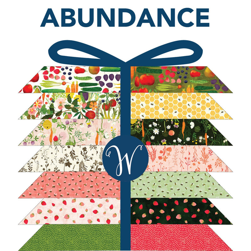 Multi Fat Quarter Bundle Abundance