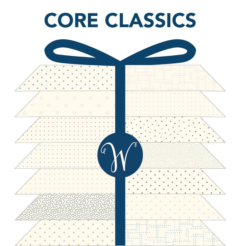 Multi Fat Quarter Bundle Core Classics