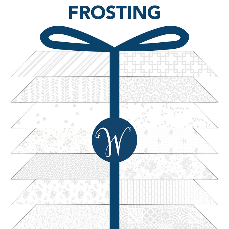 Fat Quarter Bundle, Frosting, 20pcs/bundle