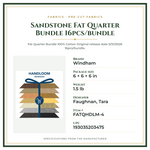 Product Specifications – Sandstone Fat Quarter Bundle 16pcs/bundle
