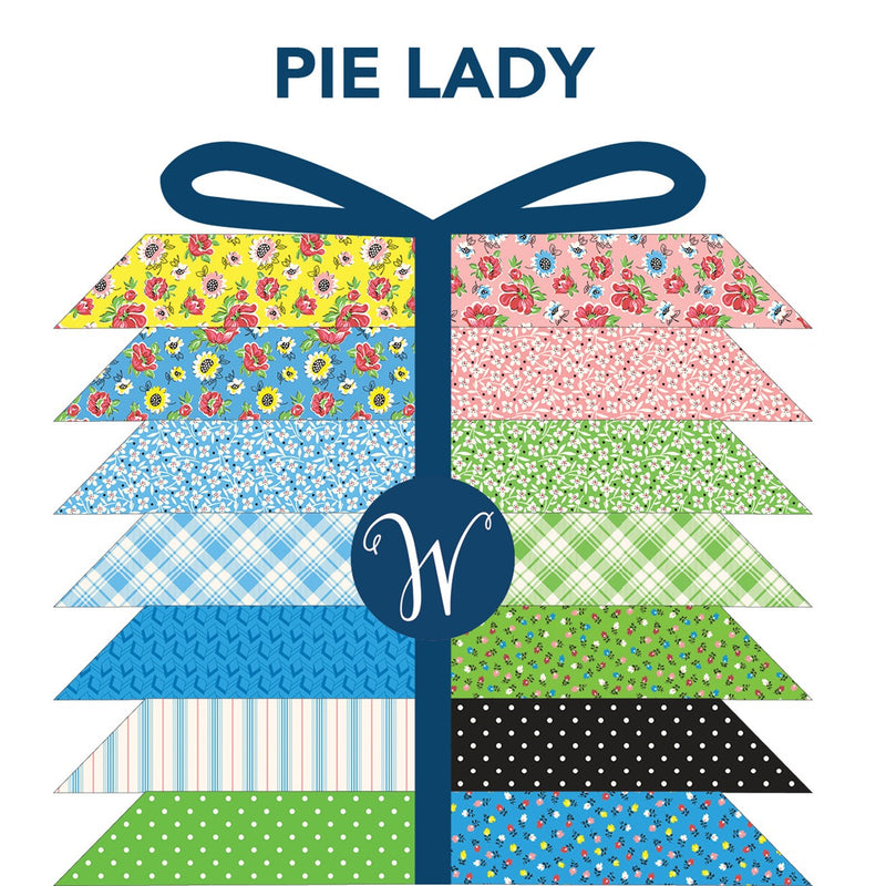 Multi Fat Quarter Bundle Pie Lady
