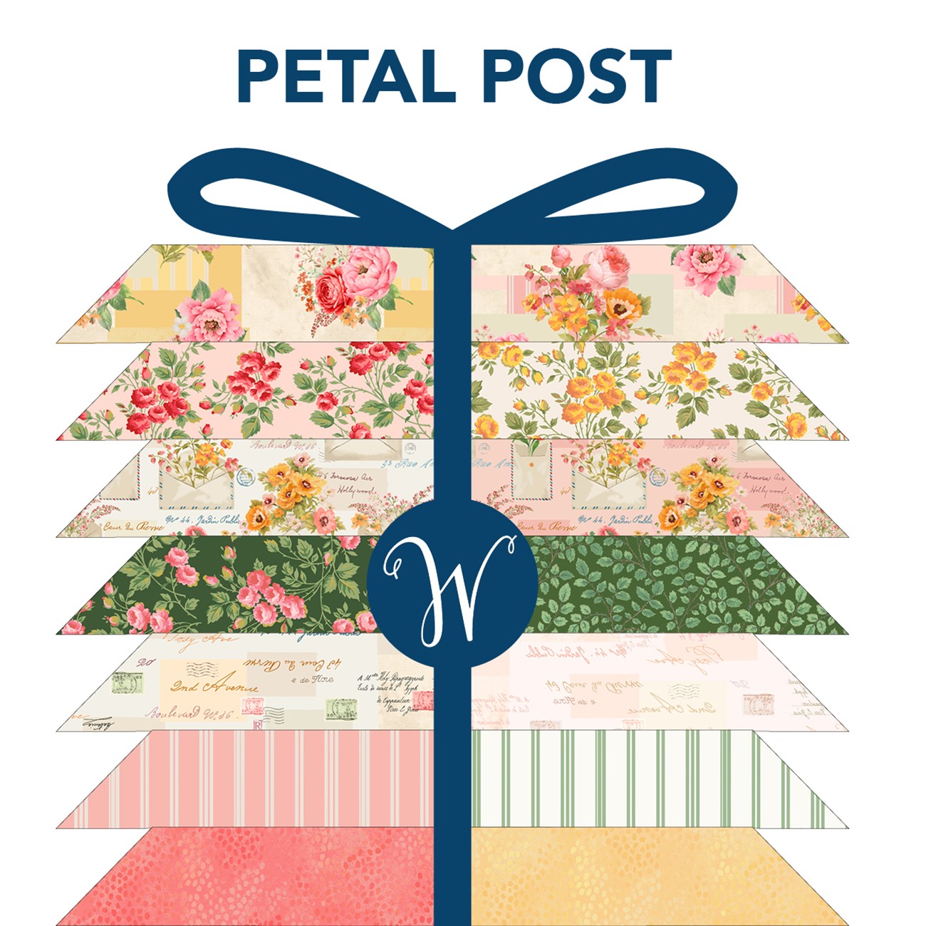 Multi Fat Quarter Bundle Petal Post