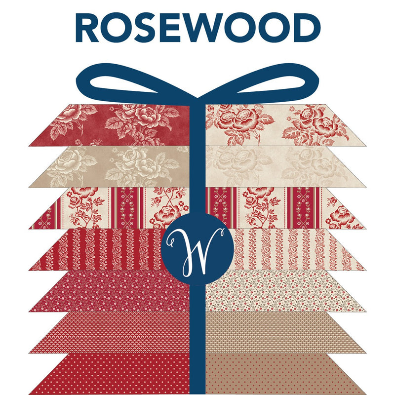 Multi Fat Quarter Bundle Rosewood